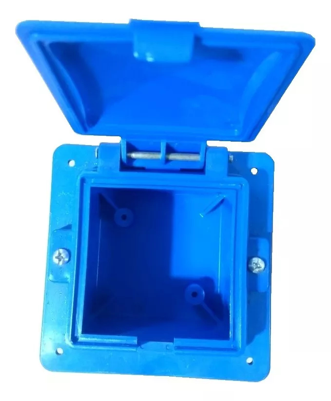 Caja Capsulada de Embutir 10A Cabrera