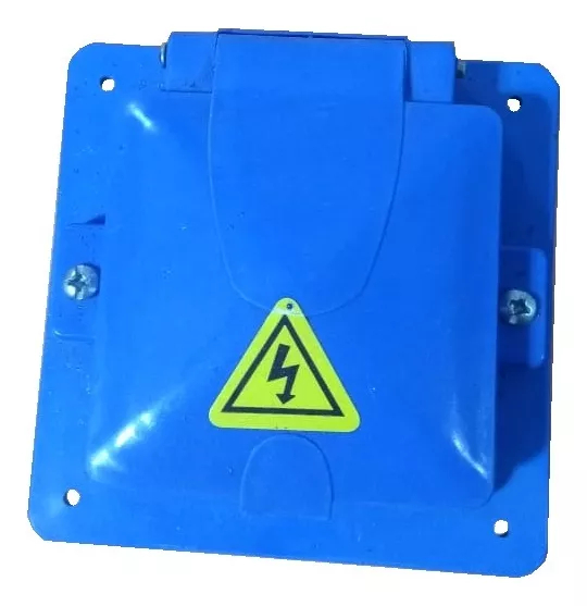 Caja Capsulada de Embutir 10A Cabrera