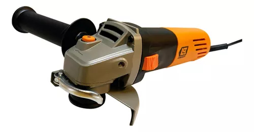 Amoladora Angular 850w Profesional Lusqtoff