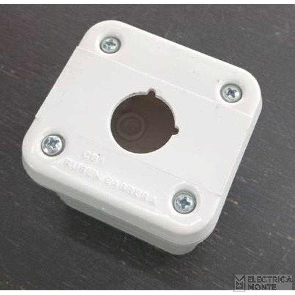 Botonera de 1 Pulsador Cabrera