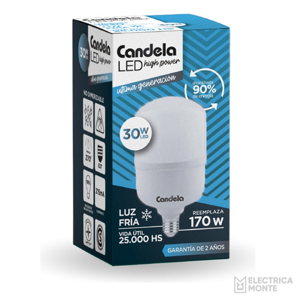 Lampara Galponera 30w Frio