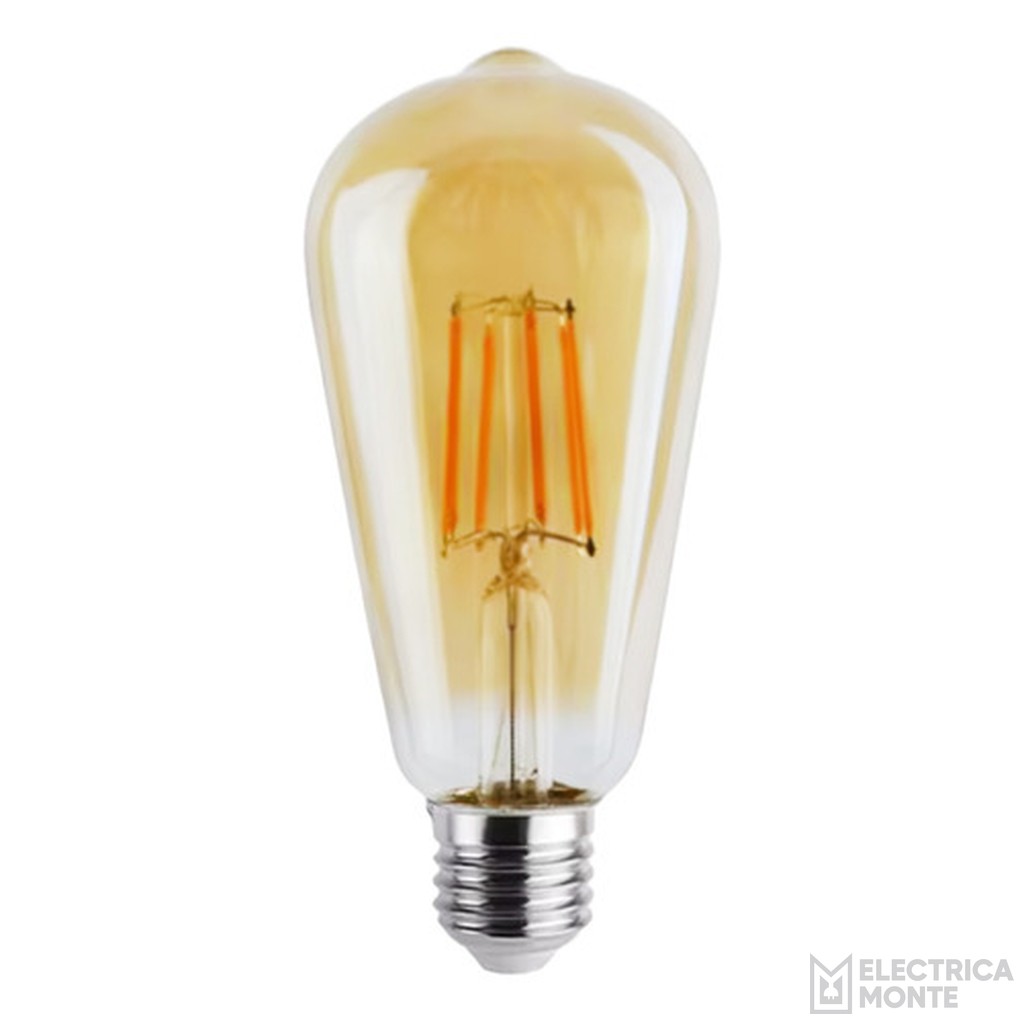 Led Deco Filamento Tubular 6w
