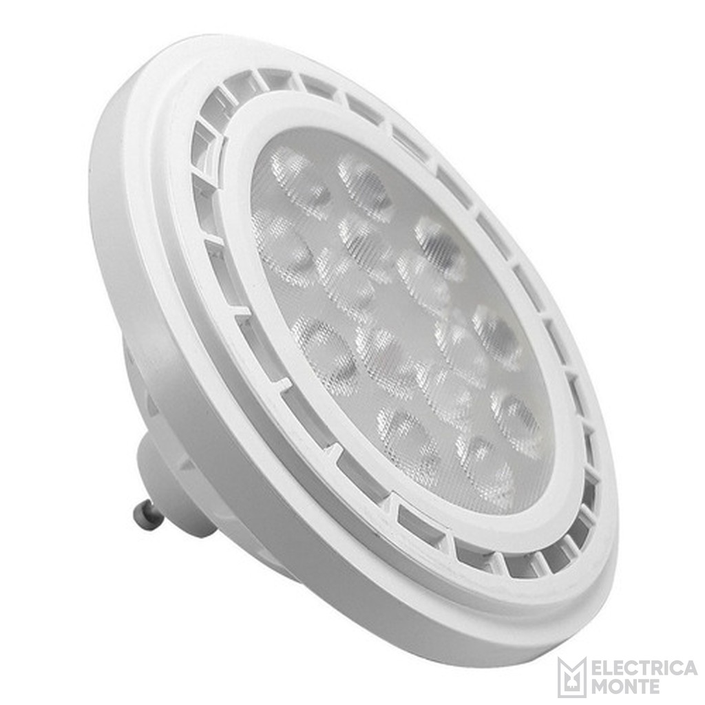 Lampara LED AR111 12w Calido