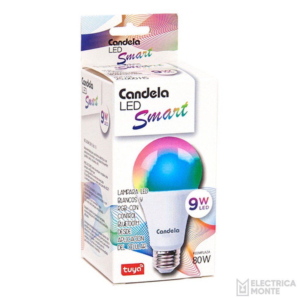 Lampara Led Smart RGB 9w