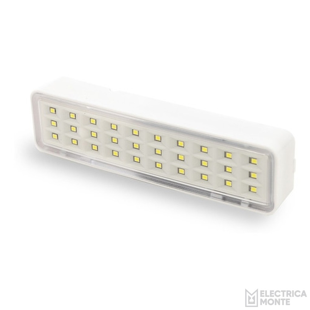 Luces de Emergencia 30 LED