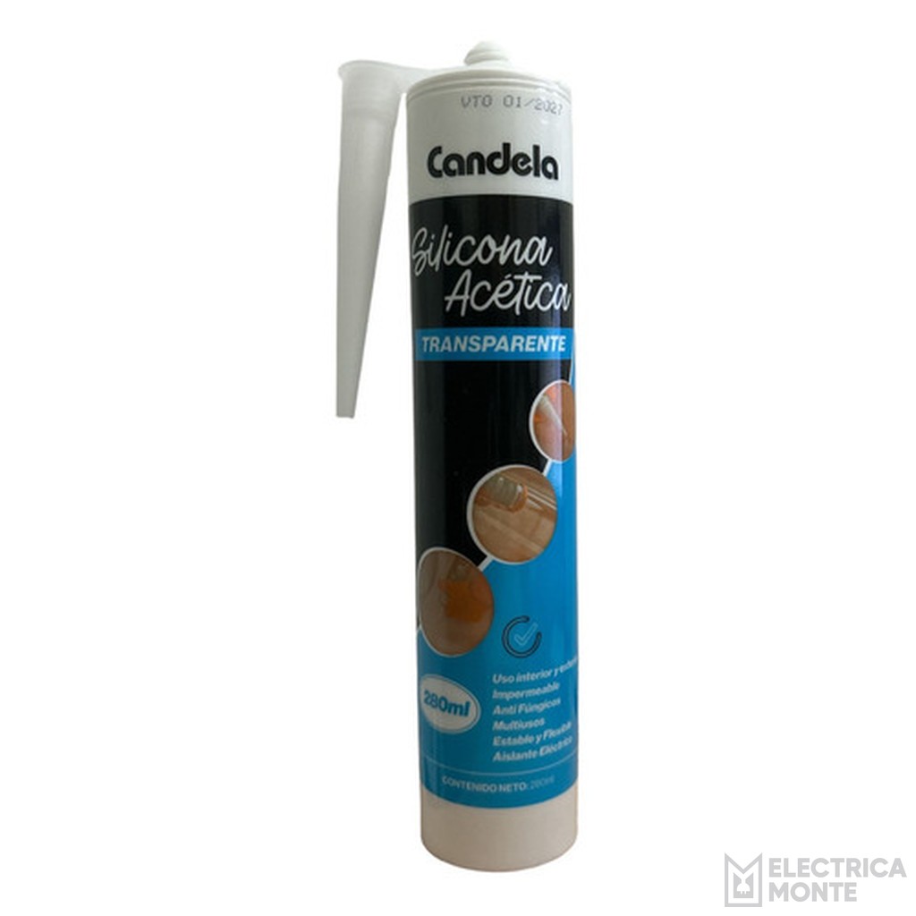 Sellador de Silicona Acético