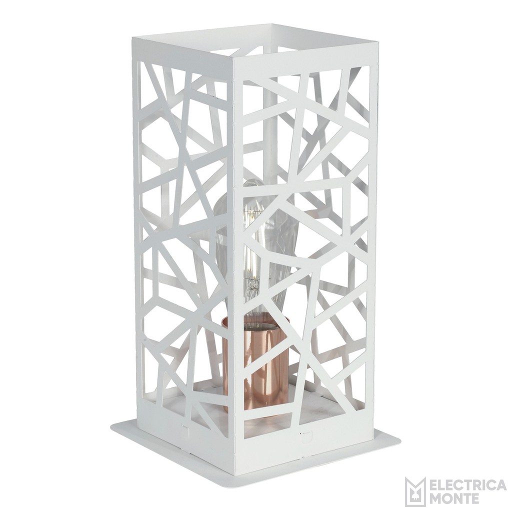 Velador "CATANIA" Blanco