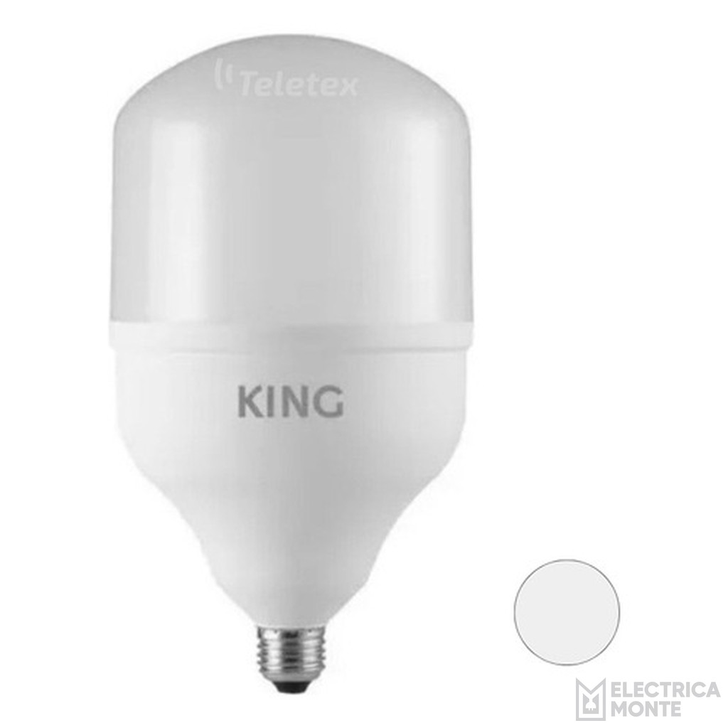 Bulbon 50W E27 Frio 6500K King