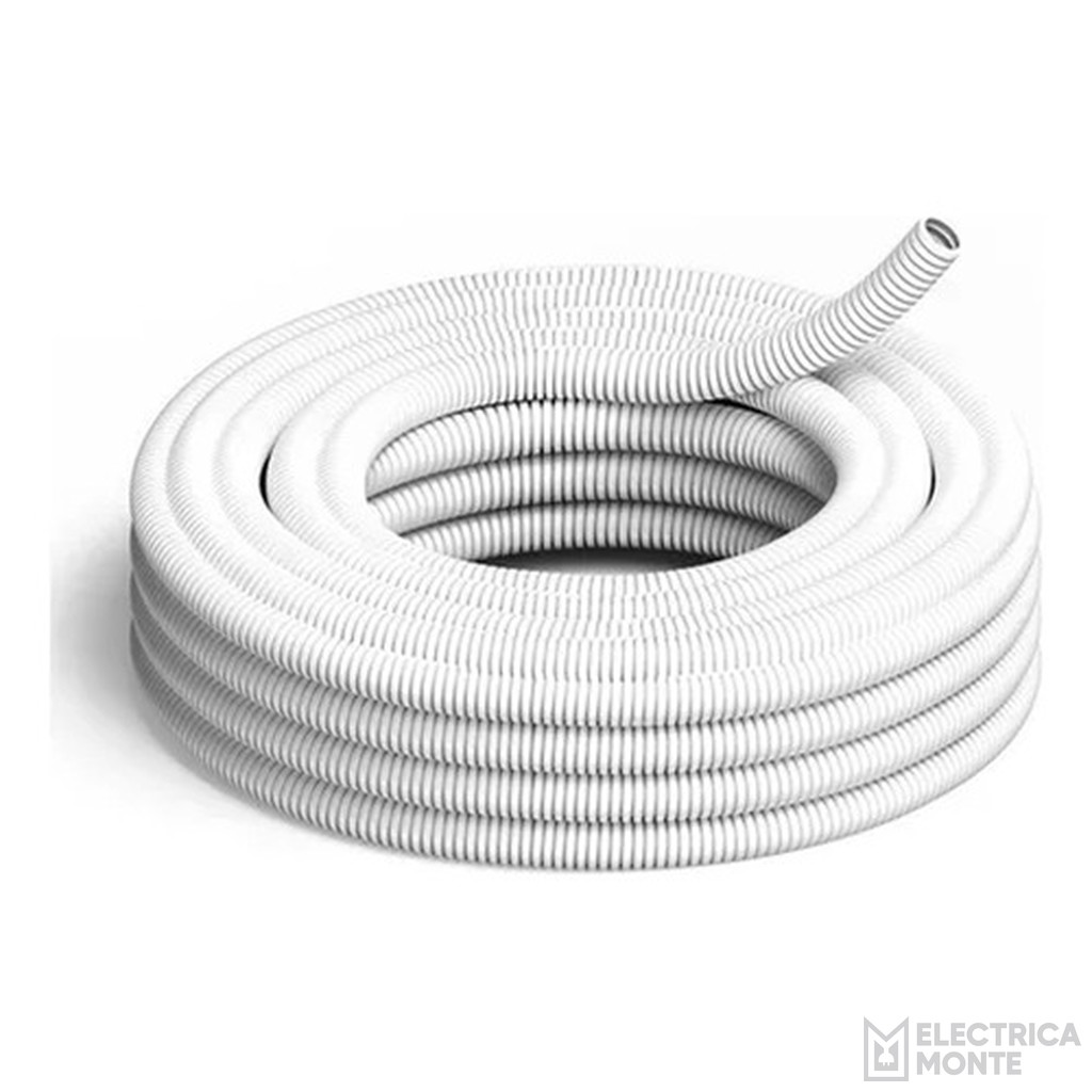 Caño Flexible Corrugado Blanco 11/4”