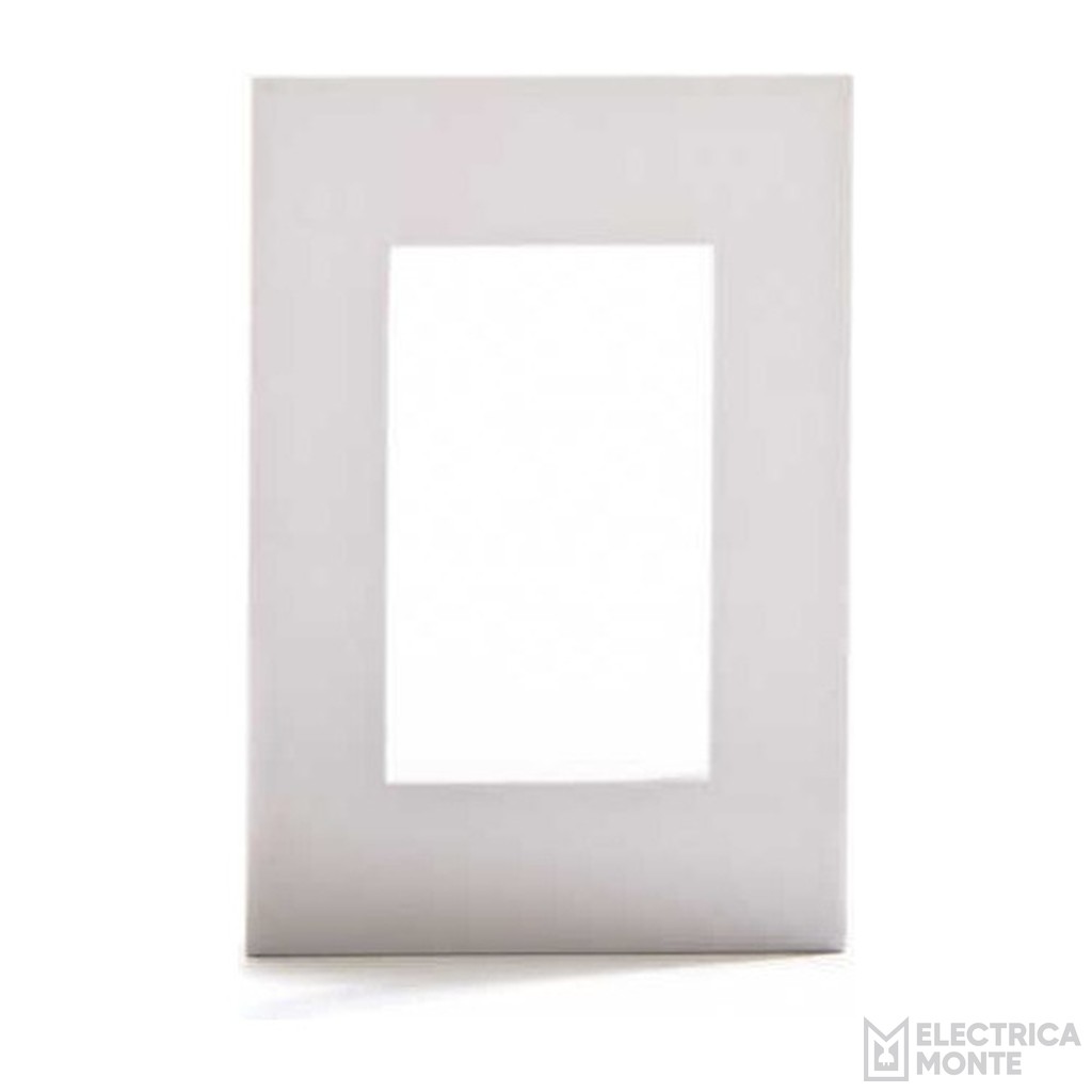 Tapas Platinum 5 x 10 cm. 3 módulos  Blanca Jeluz