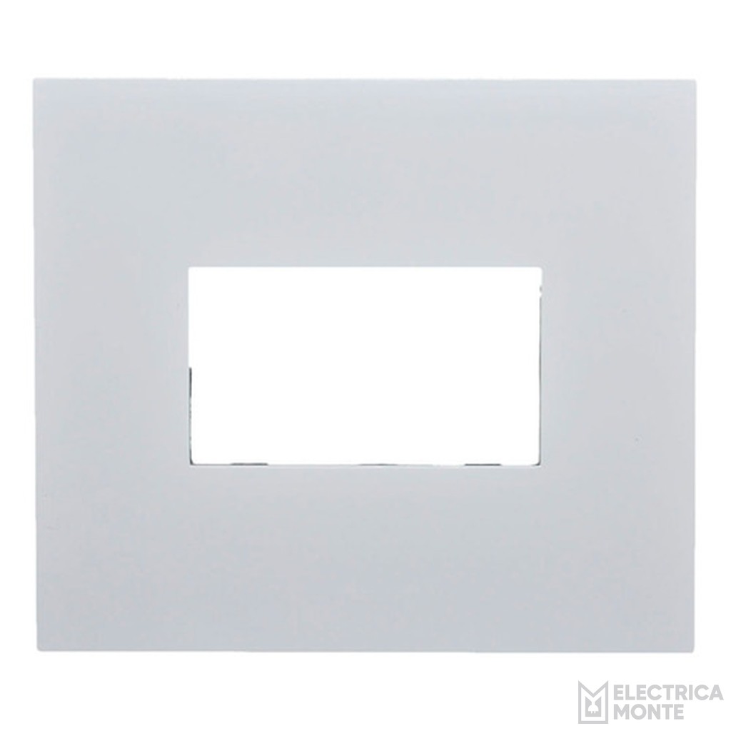 Tapas Platinum 5 X 5 cm. de 1 módulo Blanca Jeluz