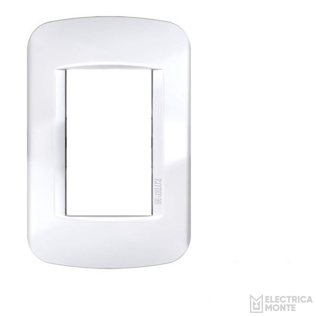 Tapas Regina para bastidor 5 x 10 cm 3 módulos Blanco Jeluz