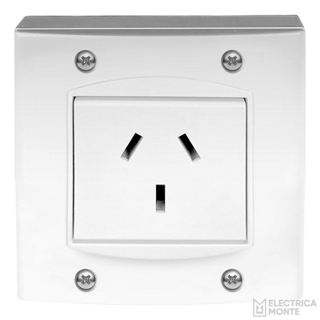 Toma Bipolar + Tierra 20A Jeluz