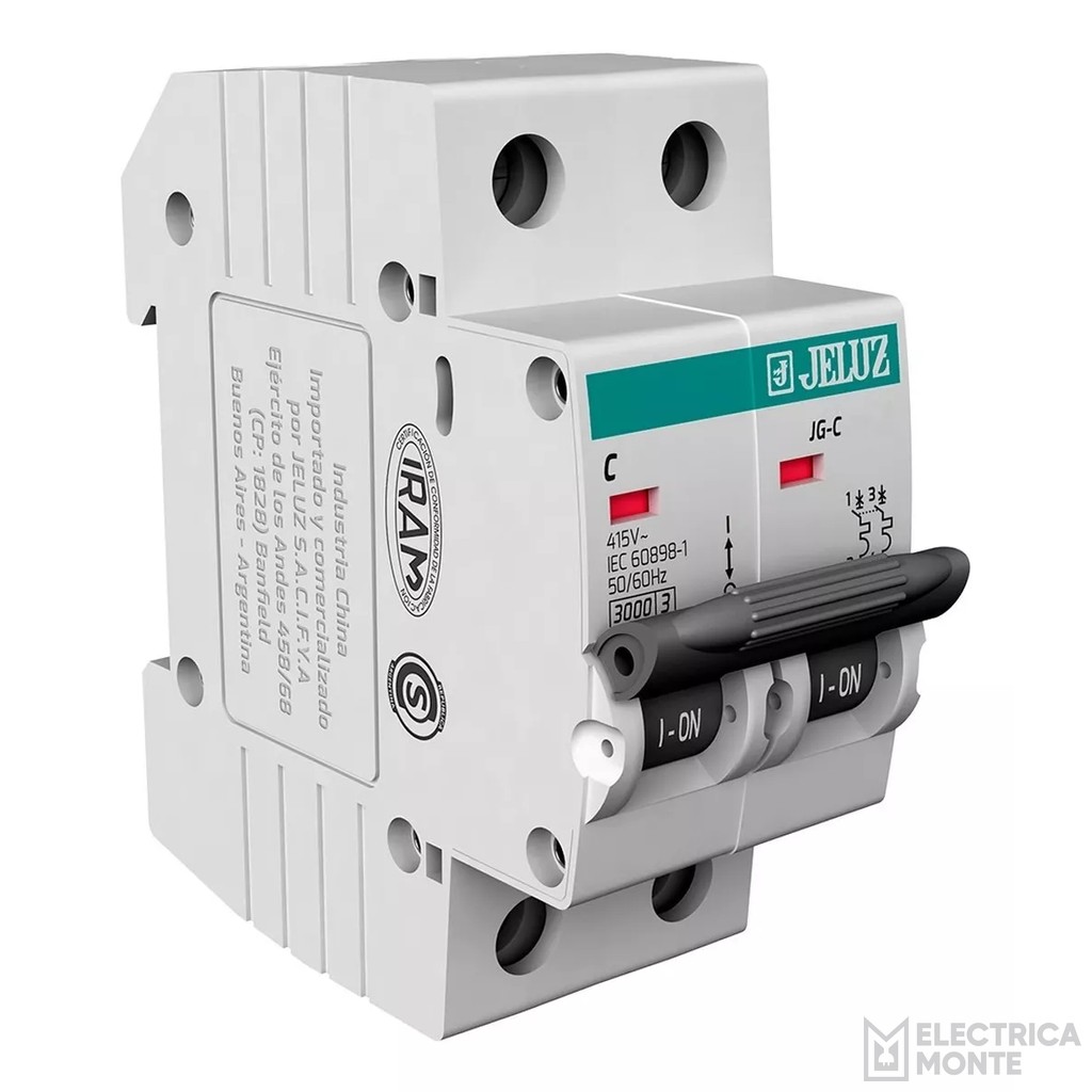 Termica Bipolar 32A Jeluz