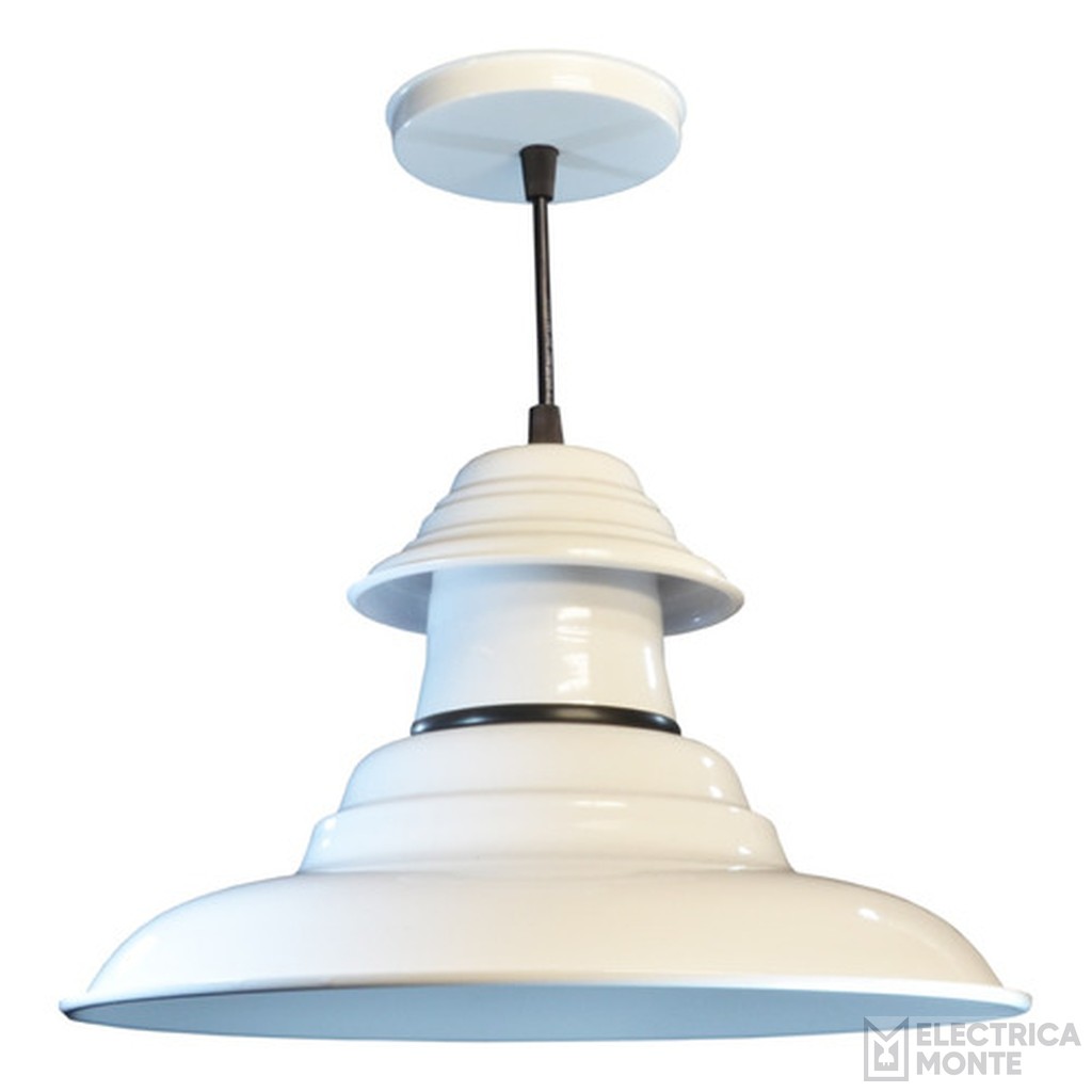 Colgante De Chapa 3 Piezas Blanco