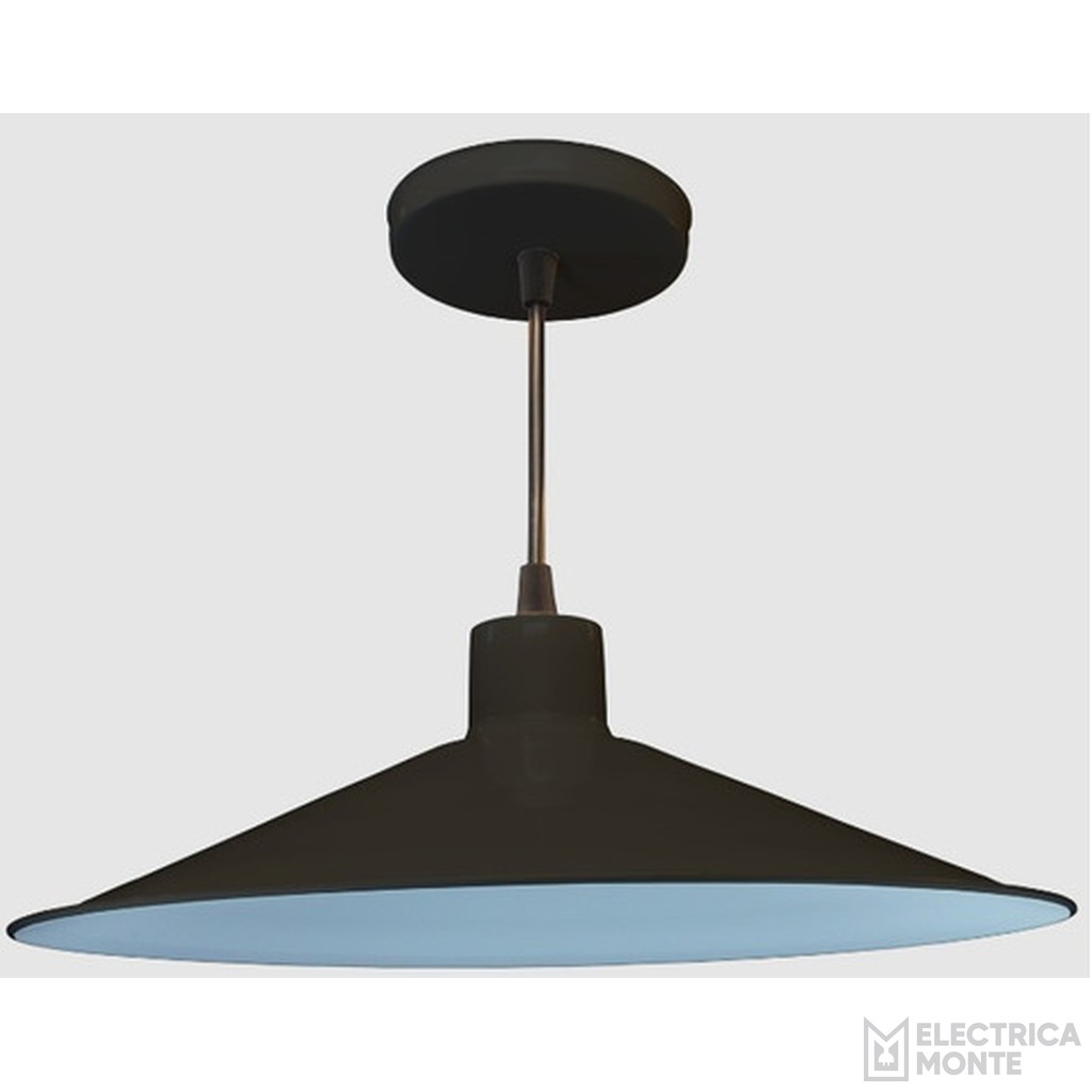 Colgante de Chapa Chino Negro