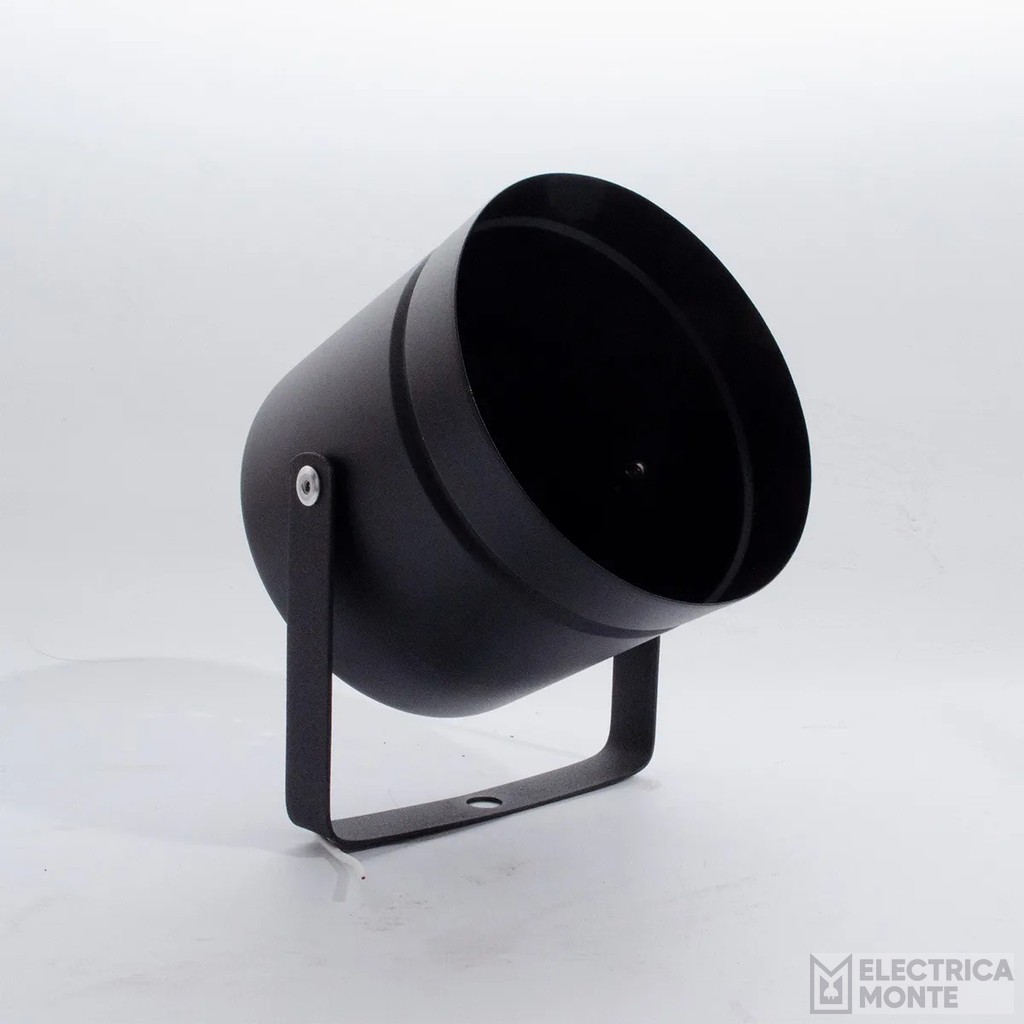 Spot Cabezal Tubo Negro Texturado