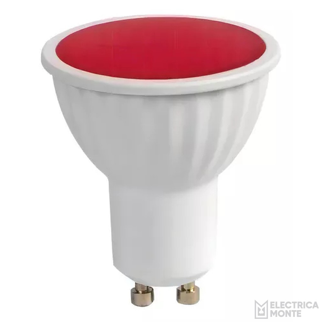 Lampara Dicroica 7w Roja