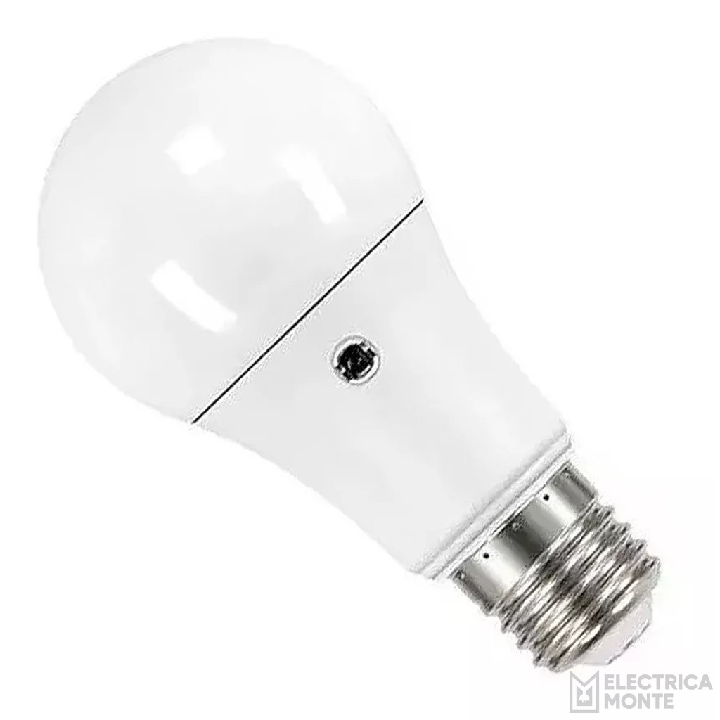 Lámpara LED con Fotocelula 10W