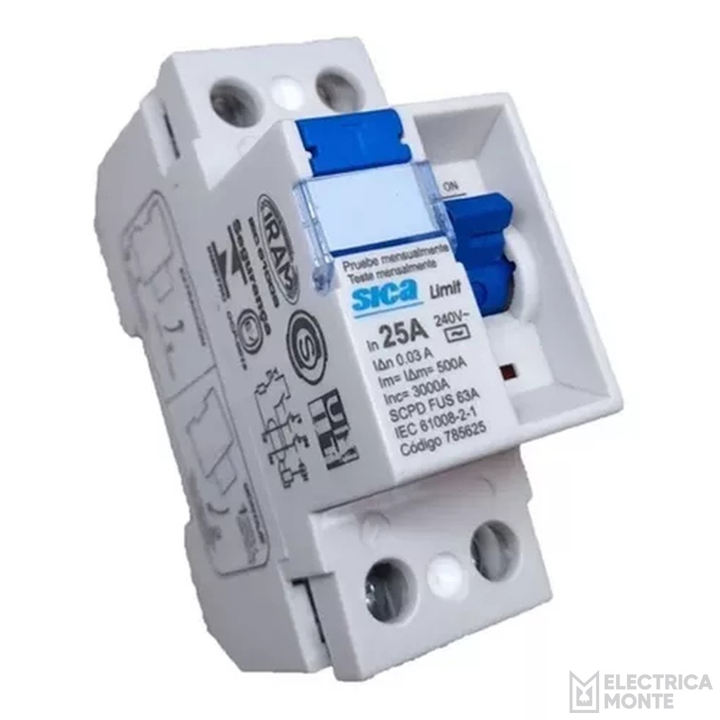 Disyuntor Bipolar 2x25 Amp SICA