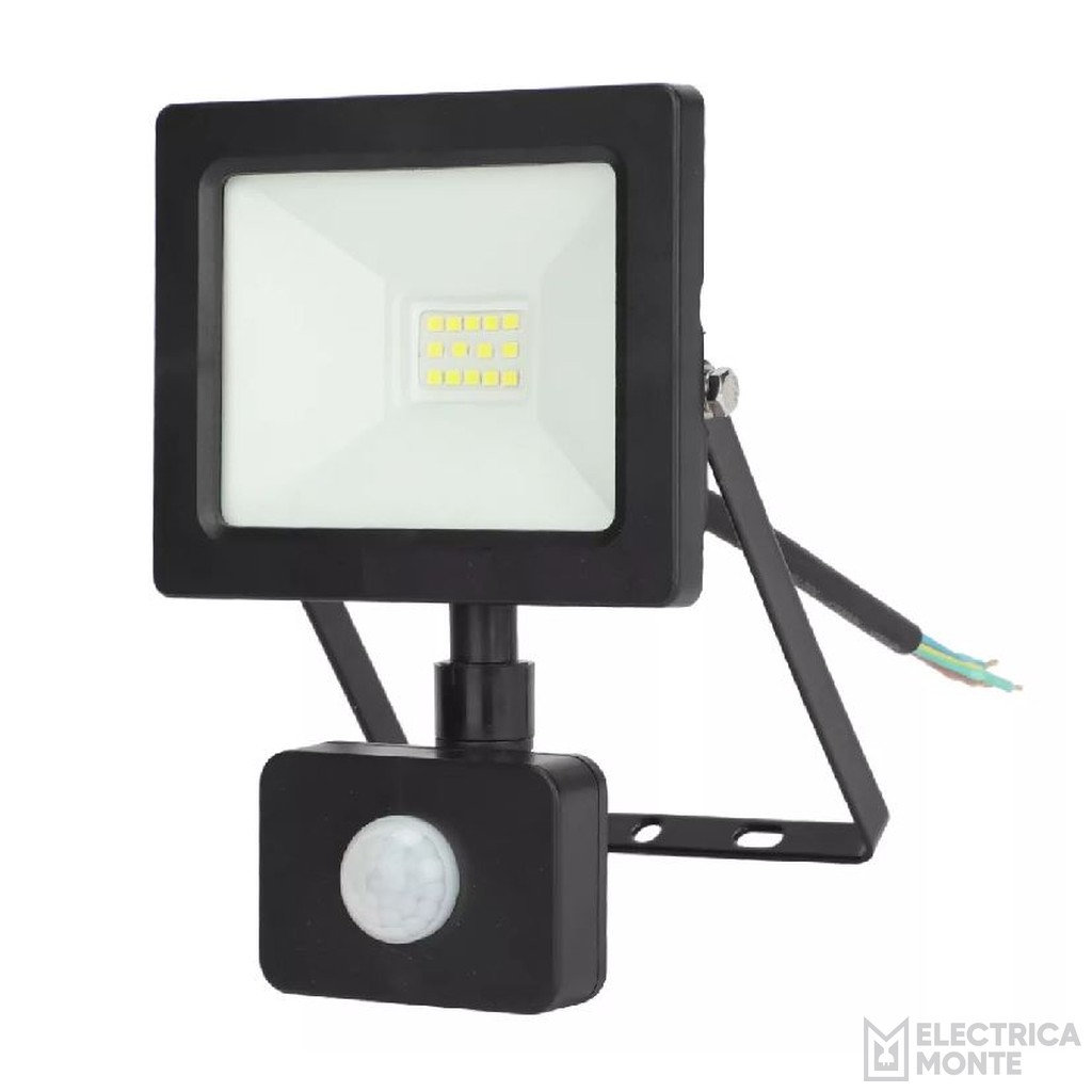 Reflector 30W con Sensor de Movimiento