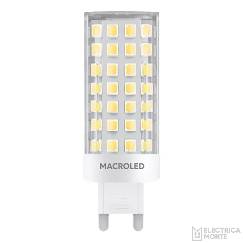 Lampara Bipin de 4.5w Calido Macroled