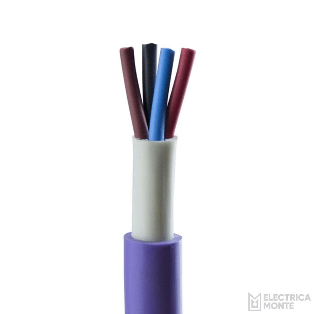 Cable Subterraneo Sintenac 4x6mm  Argenplas