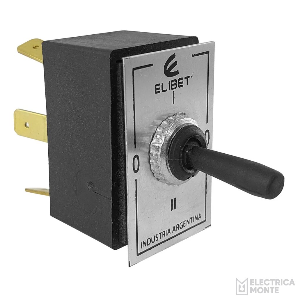 Conmutadora 206 Llave Palanca 10A Elibet