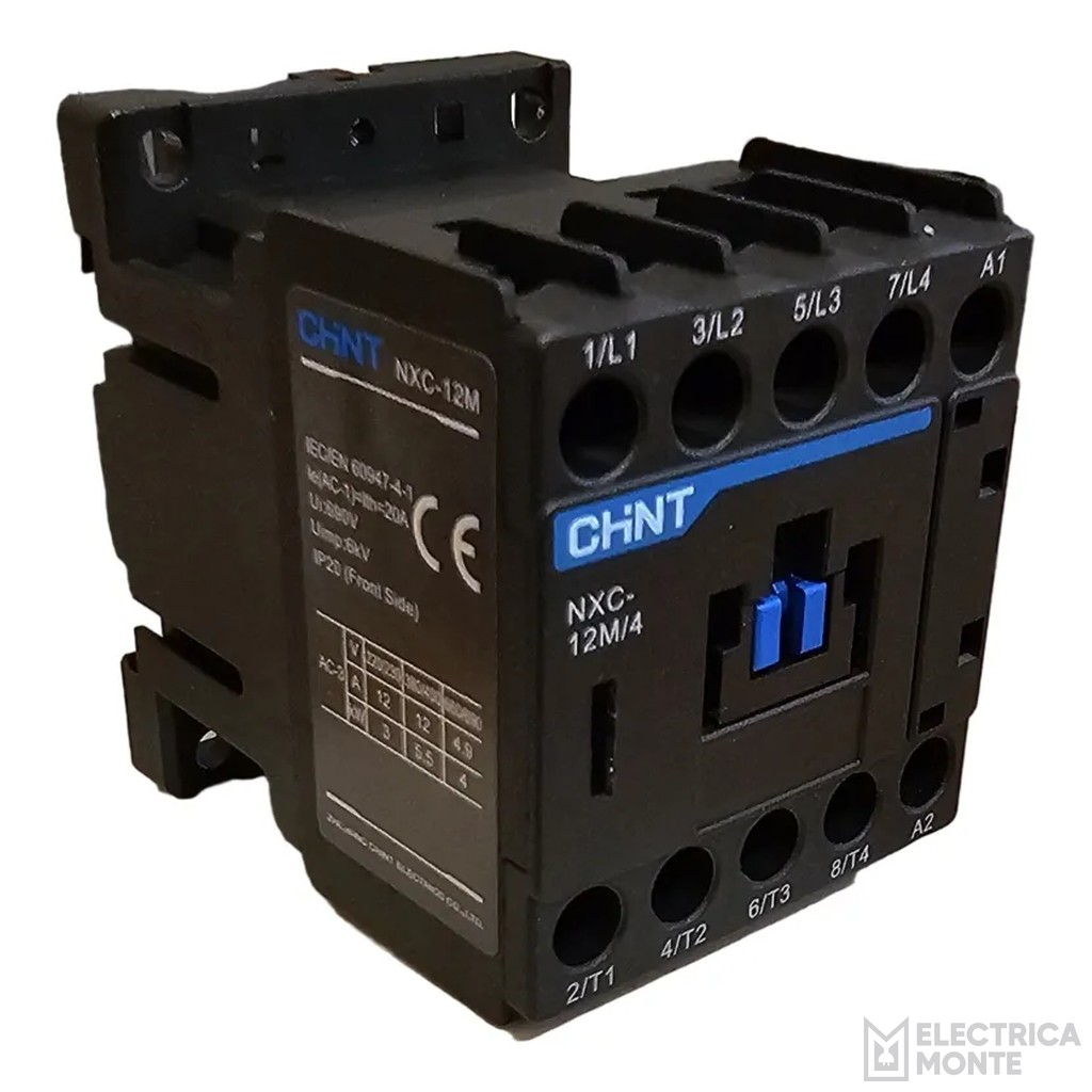 Contactor 12A 4P 4NA 24V Chint