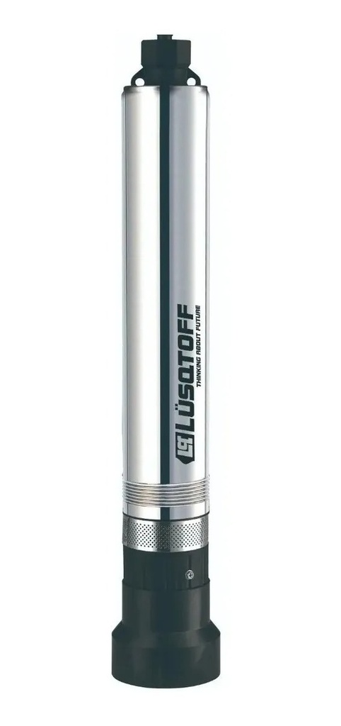 Electrobomba Sumergible Pozo 4'' 1.1 Hp 50mt 6000lt/h Lusqtoff
