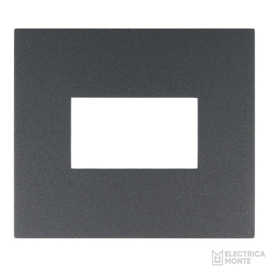 Tapas Platinum 5 X 5 cm. de 1 módulo Antracita Jeluz