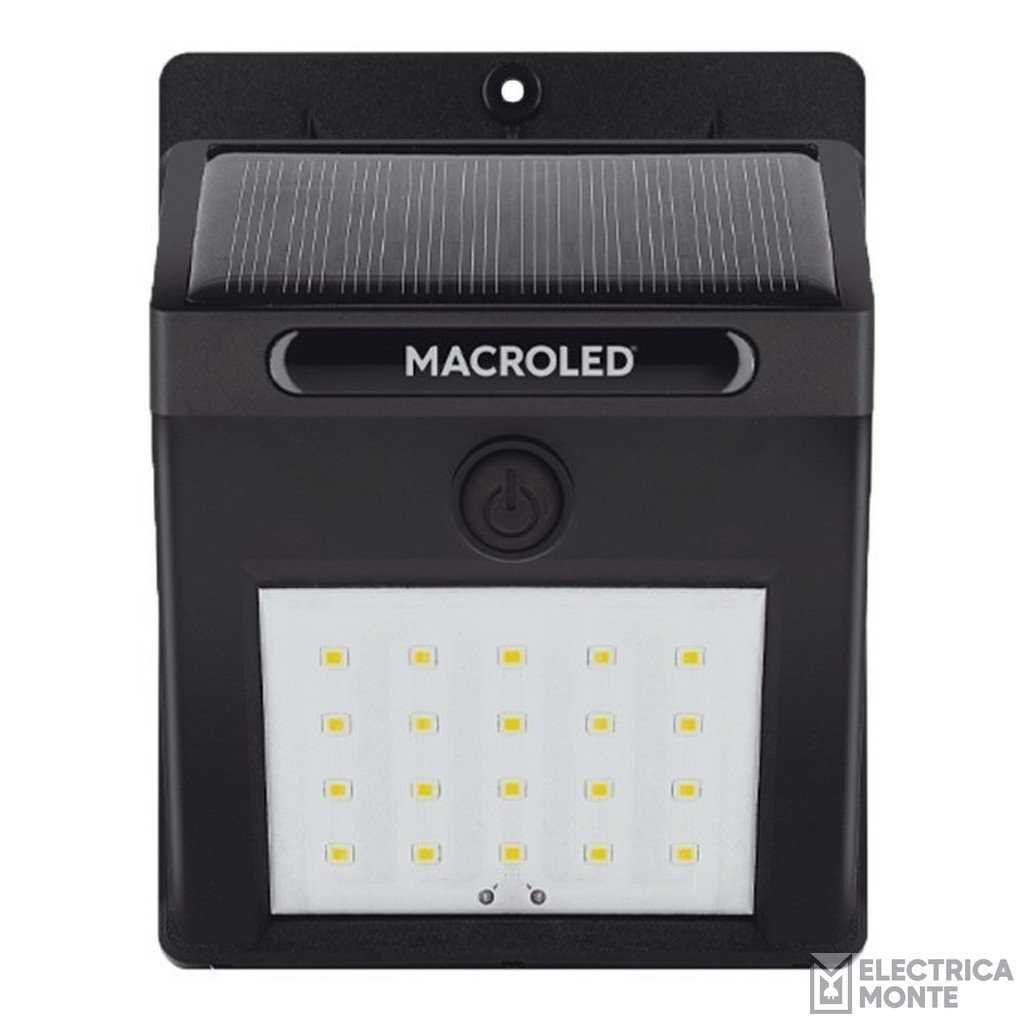 Reflector Solar 1.5W Macroled Luz Cálida