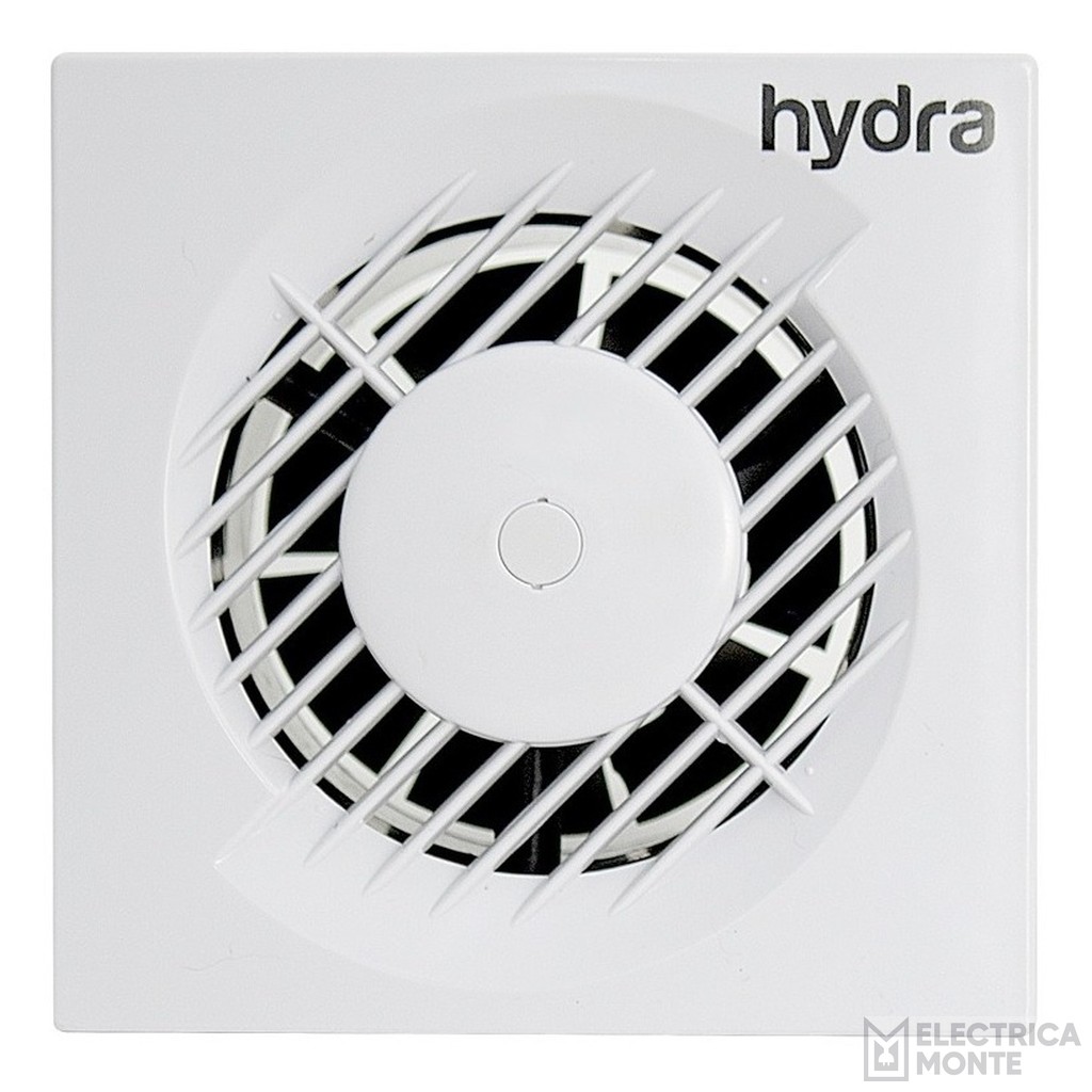 Extractor de baño Hydra 4" Blanco