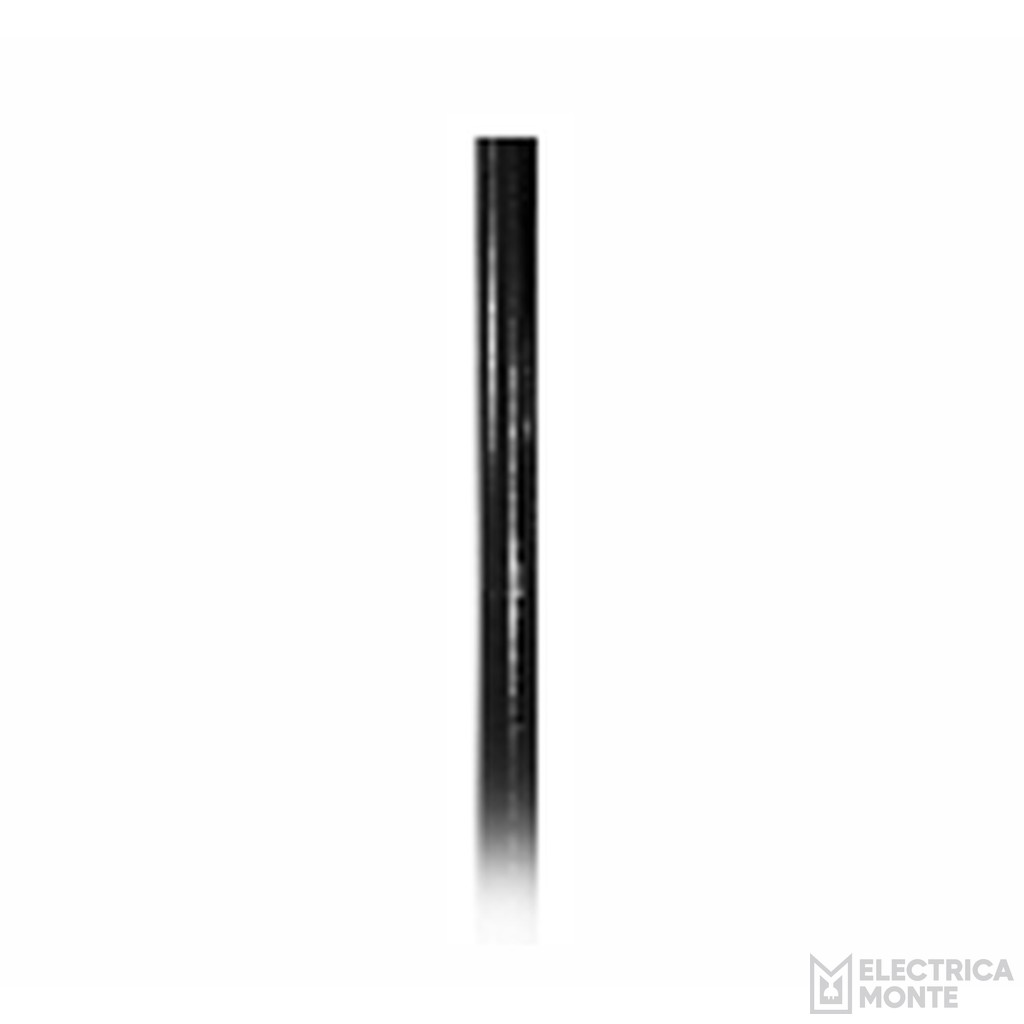 Caño para Farola Negro Ferrolux