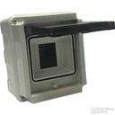 Caja de Embutir c/puerta de 2 a 4 Modulos IP65
