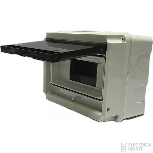 [CK 509] Caja de Embutir c/puerta de 5 a 9 Modulos IP65