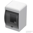 Caja de Superficie c/puerta de 2 a 4 Cabrera