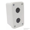 Botonera de 2 Pulsadores Cabrera