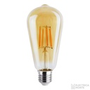 Led Deco Filamento Tubular 6w