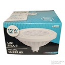 Lampara LED AR111 12w Dimerizable Frio