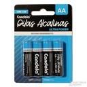 Pilas Alcalinas Candela AA