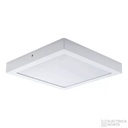 Plafon Exterior Cuadrado 12w Luz Fria Lusqtoff