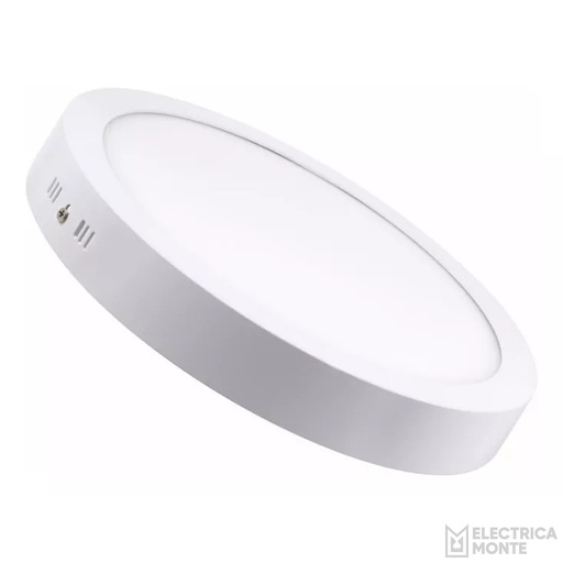 [LER18F] Plafon Exterior Redondo 18w Luz Fria Lusqtoff