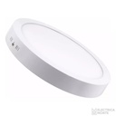 Plafon Exterior Redondo 24w Luz Fria Lusqtoff