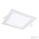 Plafon Embutir Cuadrado 12w Luz Fria Lusqtoff