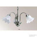 Araña"ROCIO" de 3 luces (sin tulipa)