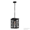 Colgante "CATANIA" Negro