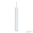 Colgante "TUBO" Blanco