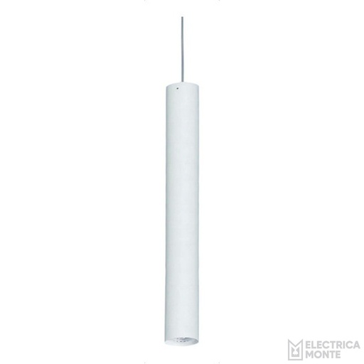 [C-167/50-BT] Colgante "TUBO" Blanco