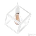 Colgante "CUBO" Blanco